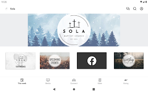 Sola Baptist Church Screenshot 3