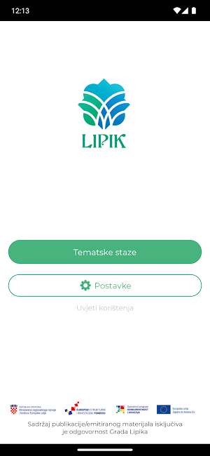 Visit Lipik Screenshot 0