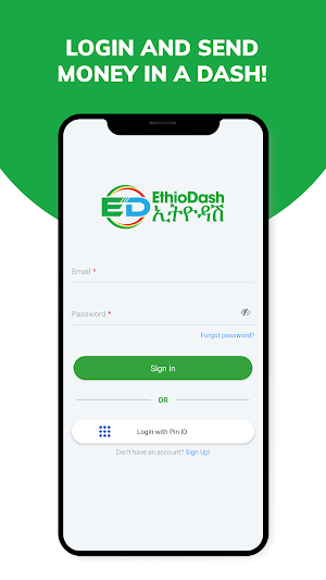 EthioDash Screenshot 1