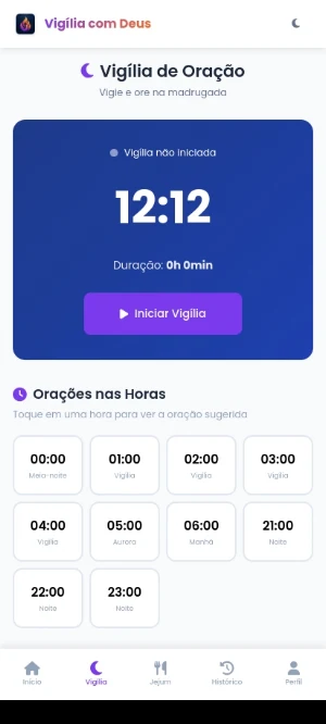 Vigília com Deus Screenshot 1