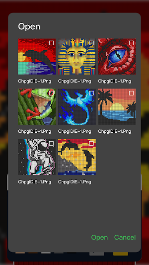 Pixel Creation Screenshot 3