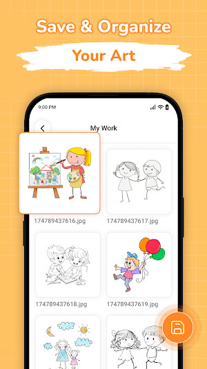 Drawing Pad - Sketchpad Screenshot 3