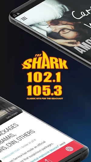 102.1 & 105.3 The Shark - Portsmouth (WSHK) Screenshot 1