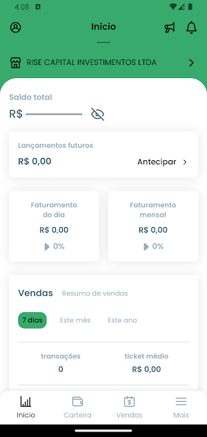 Rise Bank Screenshot 1