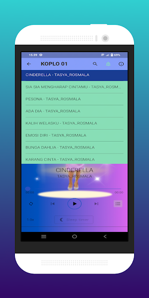 Lagu Cinderella Tasya_Rosmala Screenshot 0
