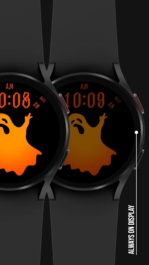 Halloween Watch Face 048 Screenshot 2