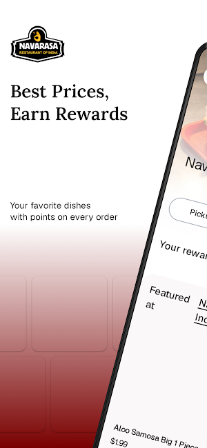 Navarasa Restaurant of India Screenshot 0