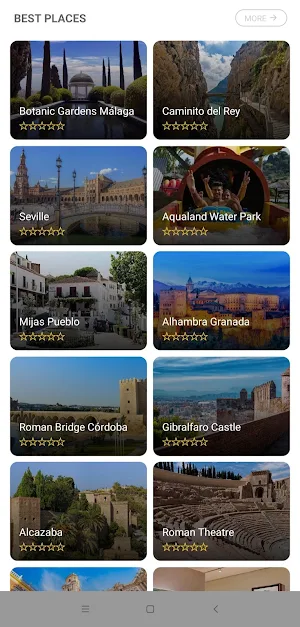 Malaga Travel & City Guide Screenshot 3
