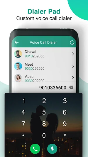 My Photo Phone Dialer Screenshot 2