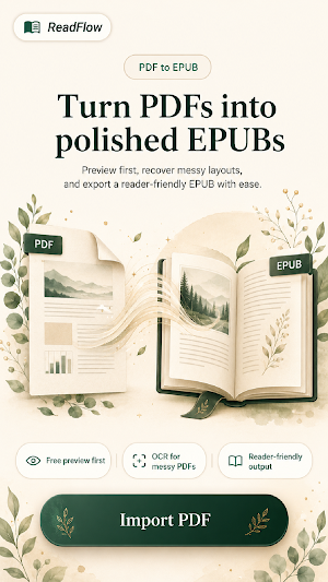 ReadFlow: EPUB Translator Screenshot 0