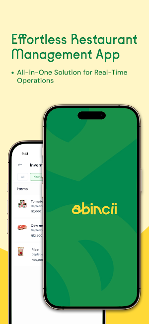 Abincii Manager Screenshot 0