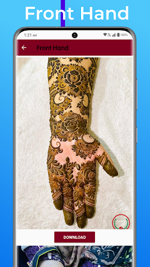 Mehndi Design: Henna Designs Screenshot 3