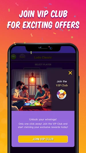 4P Ludo - Play Online Ludo Fun Screenshot 1
