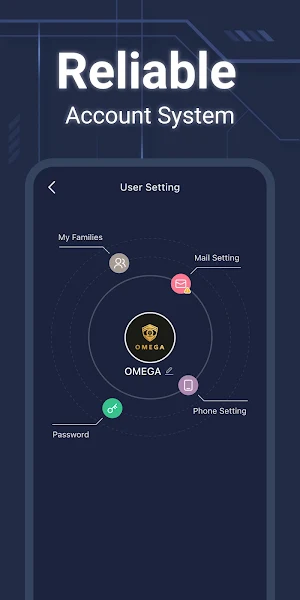 OMEGA ALARM PRO Screenshot 3