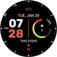 Energy Pulse Watch Face