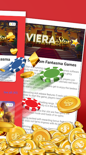 Slot Reviews for Spin Palace Screenshot 3