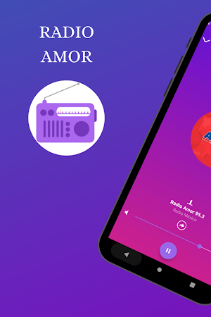 Radio Amor - Música Romántica Screenshot 1