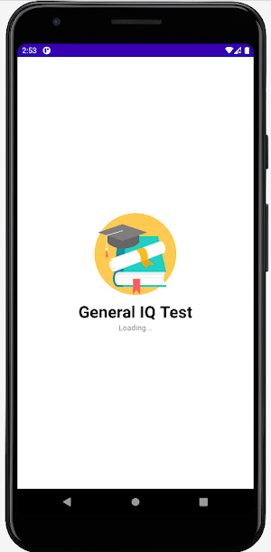 General IQ Test Screenshot 0