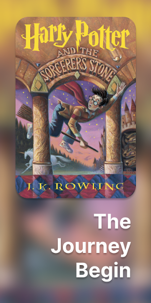 Harry Potter Audiobook Screenshot 1