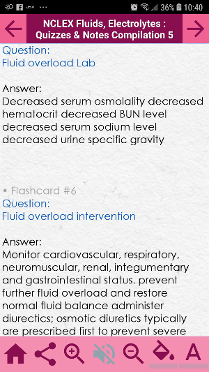 NCLEX Lab Values & Maths Exam Review App: Q&A Screenshot 1