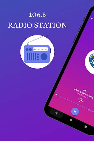 106.5 Radio Stations Online Screenshot 1