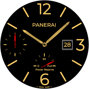 HJ Panerai 심플 시계 화면 Screenshot 3