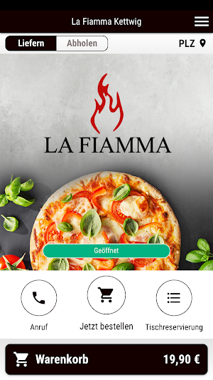 La Fiamma Kettwig Screenshot 0