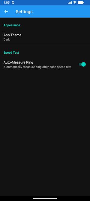 NetSwift - Net Speed Tester Screenshot 1