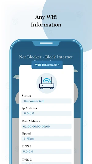 Net Block App Internet Access Screenshot 3