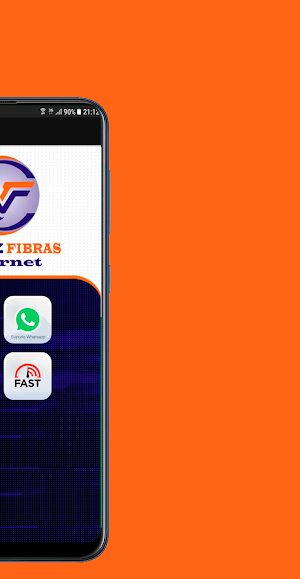 Veloz Fibras Internet Screenshot 1