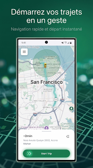 MiralDriver : Pour chauffeur Screenshot 2