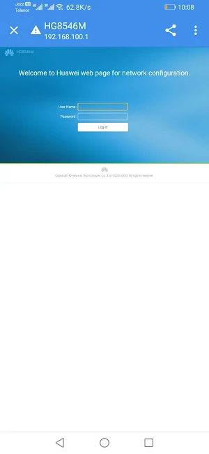 Wi-Fi Config Screenshot 3