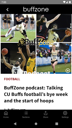 Buffzone Screenshot 1
