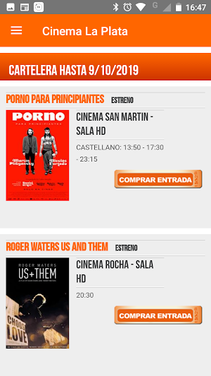 Cinema La Plata Screenshot 3