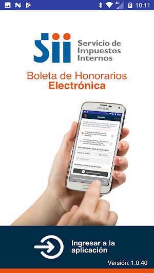 e-Boleta Honorarios SII Screenshot 0