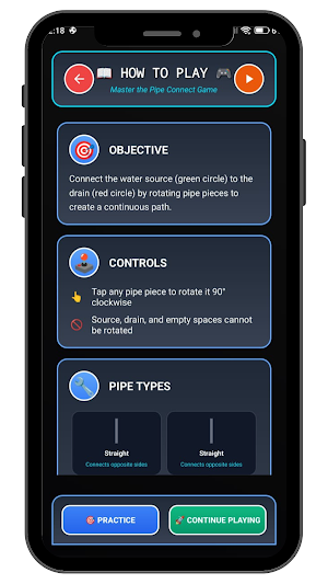 Pipe Connect Screenshot 2