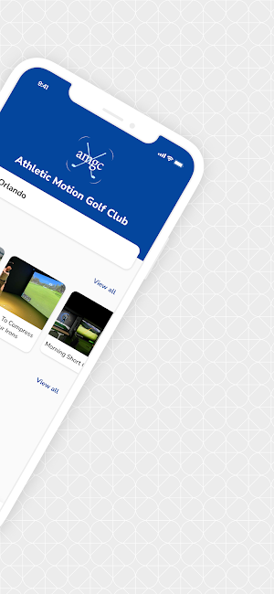Athletic Motion Golf Club Screenshot 1