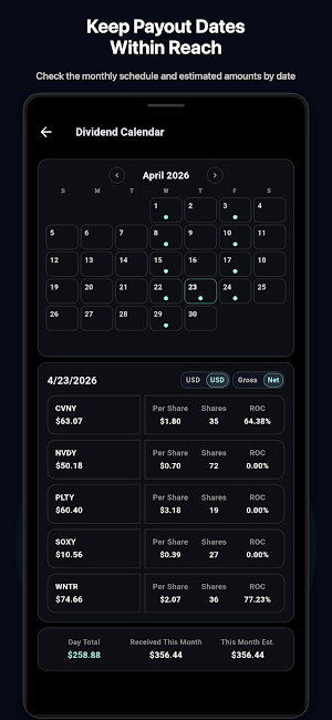 MintTap Screenshot 2