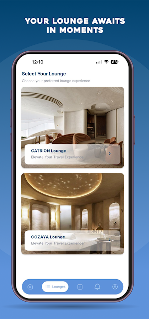 CATRION Lounge Screenshot 3