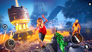 Zombie Shooter: Offline Game Screenshot 2