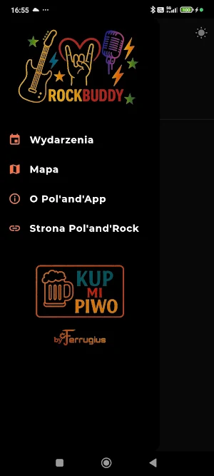 RockBuddy apka na Pol'and'Rock Screenshot 0