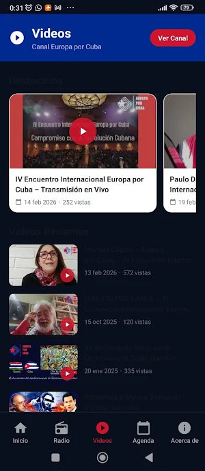 Europa por Cuba Screenshot 0