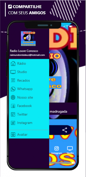 Radio e Tv Louve Conosco Screenshot 2
