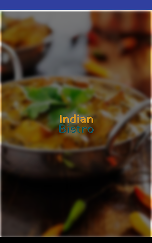 Indian Bistro Screenshot 3