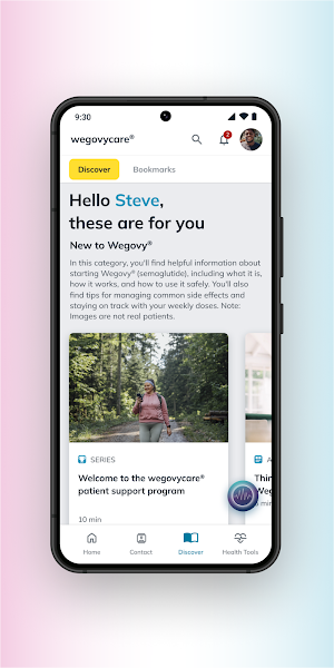wegovycare® Screenshot 1