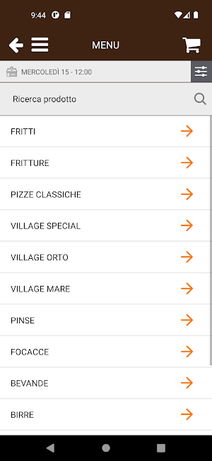 Village pizza Screenshot 2