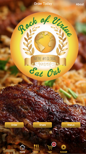 Rock of Virtue Eat Out Screenshot 0