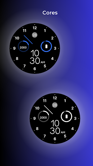 Simple SL Watch Face Screenshot 3