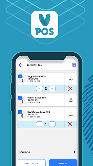 zVendo POS Screenshot 3