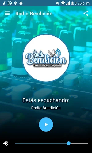 Radio Bendición Corrientes Screenshot 2